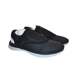 BASS OUTDOOR Hex Mesh Action Hiking Shoe Women's Size 8.5 Black Water Resistant
